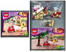 LEGO : Kit complet de la boite 41092 ‘’FRIENDS - Pizzeria de Stéphanie’’