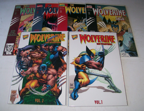 Wolverine saga - wolverine, #1-4