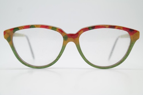 Occhiali vintage oro legno - occhiali,