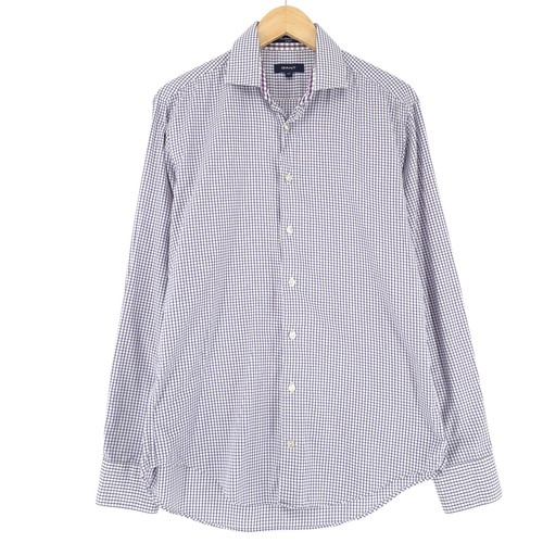 Gant camicia uomo viola - gant,