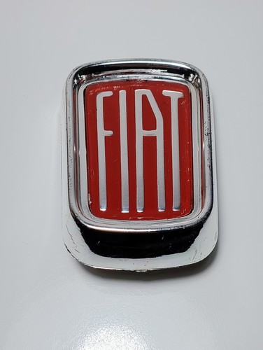 Fiat 500 vecchia - stemma, fregio