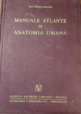 SPALTEHOLZ-SPANNER MANUALE ATLANTE DI ANATOMIA UMANA vol 1 APPARATO DI MOVIMENTO