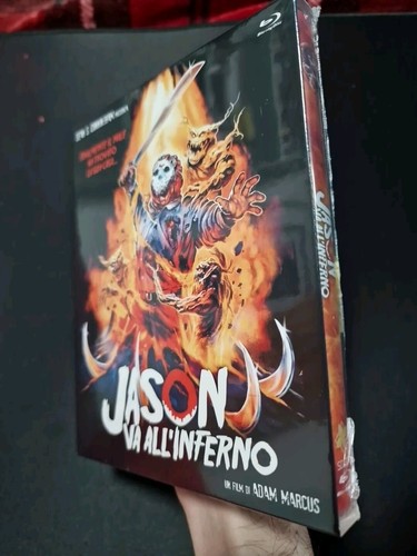 Jason all inferno blu ray - blu,