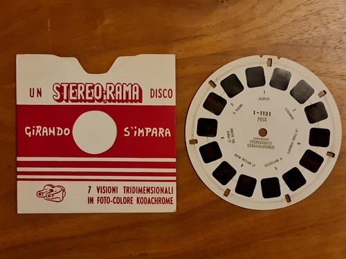 Stereo rama view master - view-master, reel