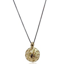 Call angels necklace two tone - call,