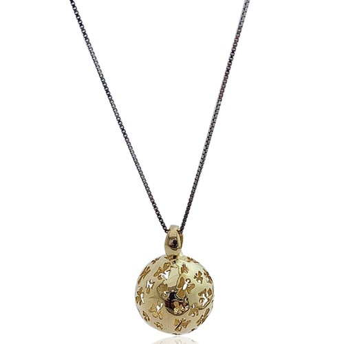 Collana chiama angeli - angeli, argento