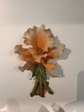 Scultura fiore giglio tigre