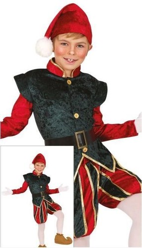 Costume elfo paggio - da,