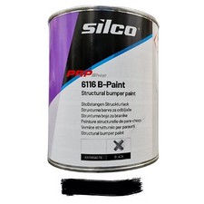 Vernice Nera testurizzata per paraurti e fascioni in plastica SILCO Bumper Paint
