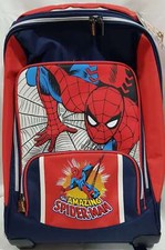 Zaino scuola spiderman trolley - scuola,