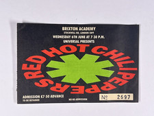 Biglietto Originale Red Hot