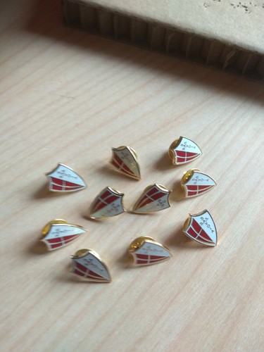 Dieci distintivi calcio savoia - distintivi,