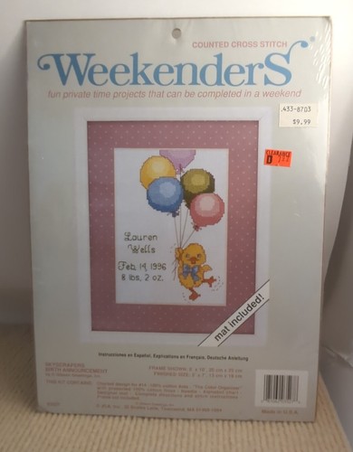 Jca weekenders grattacieli kit - jca,