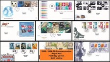 Copertine primo giorno FDC