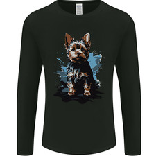 Yorkshire Terrier Splash