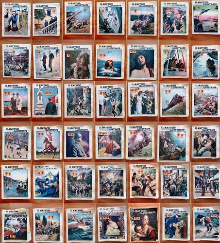 Vintage magazine rivista - rivista, il