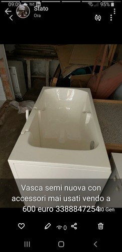 Vasca bagno per anziani - vasca,
