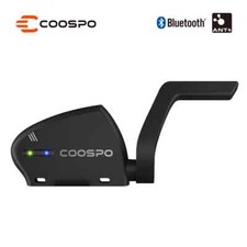 CooSpo Bicicletta Velocità E Cadenza Doppio Sensore Bluetooth ANT+ Wireless Impermeabile