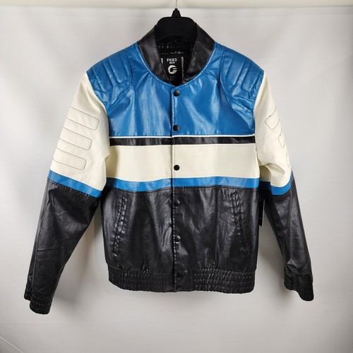 Giacca denim fritto uomo - denim,