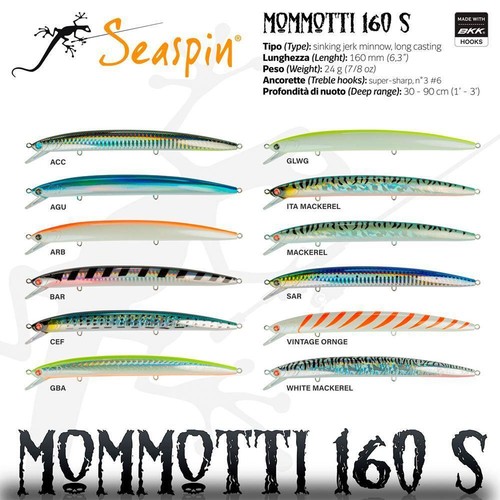 Artificiale spinning seaspin - spinning,