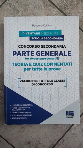 Libri preparazione concorso - libri,