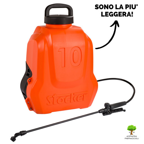 Pompa elettrica zaino - elettrica, a