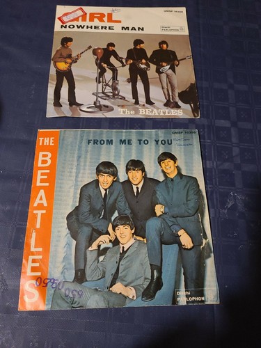 Dischi vinile beatles - in, 45