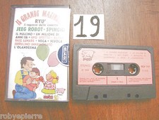 MC musicassetta cassetta per