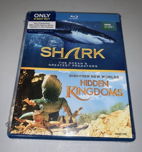 Lot bbc earth - lot, shark: