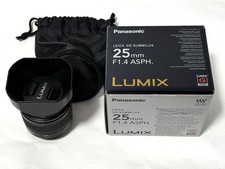 Panasonic lumix Leica DG