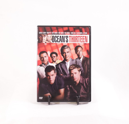 Ocean thirteen 2007 dvd - thirteen,