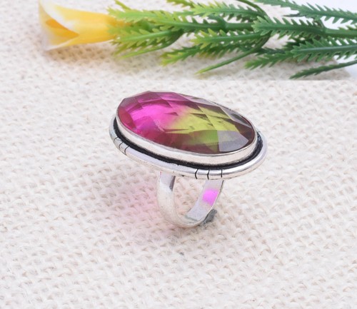 Anello artigianale argento - anello,