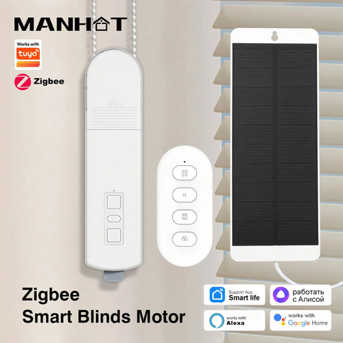 Lavora con tuya zigbee - zigbee, smart