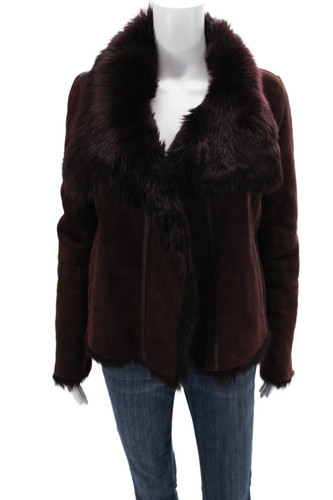 Giacca donna yves salomon con - giacca,