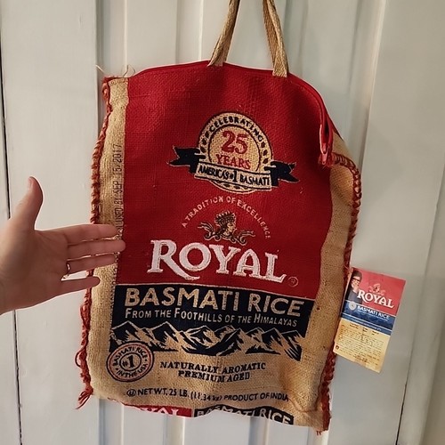 Borsa riso royal burlap - borsa,