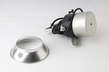 Torcia flash Bowens quad 2000 funzionante colore nero più parabola