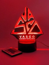 Vasco Rossi Lampada led in