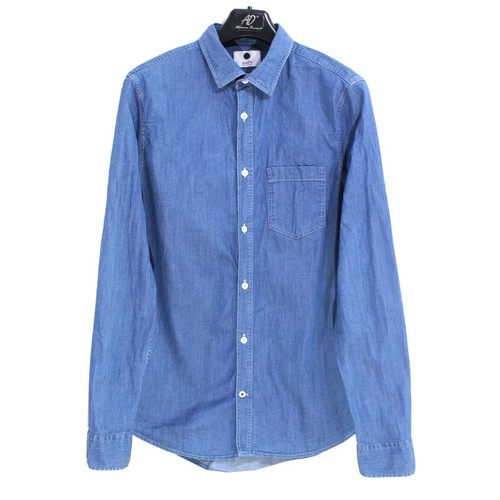 Camicia jeans uomo nn07 - camicia, no