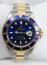 ROLEX SUBMARINER 18k & SS 40mm