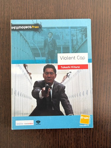 Violent cop dvd takeshi - violent,