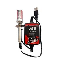 80101 Scaldacandela Himoto con caricabatteria Usb