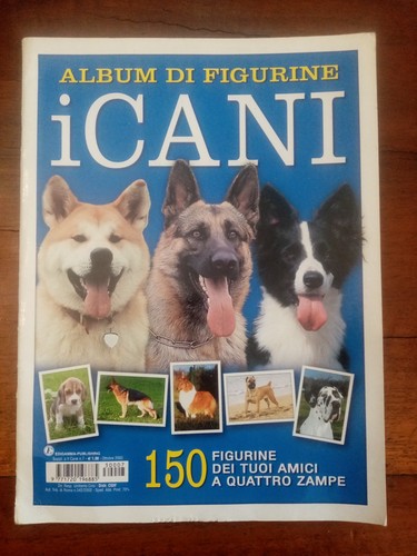 Album figurine cani - cani,