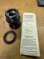 Cuffie Chris King senza logo