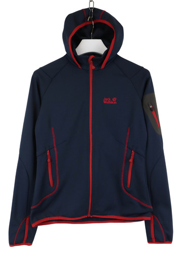 Felpa jack wolfskin donna - jack,