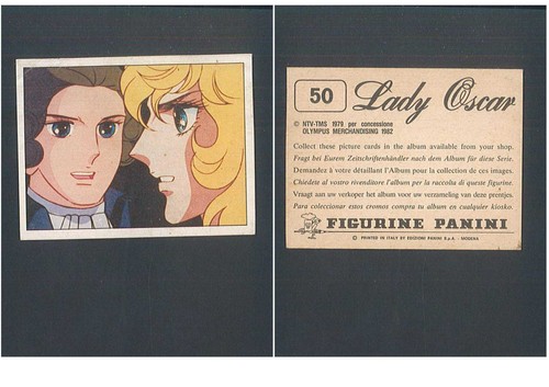 Lady oscar figurina - lady, (1982)