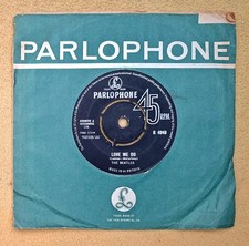 Beatles "Love Me Do" Mega Raro