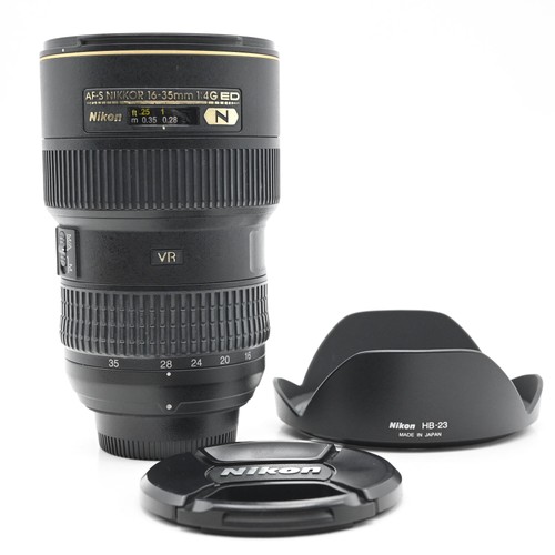 Nikon nikkor 35mm - af-s, g