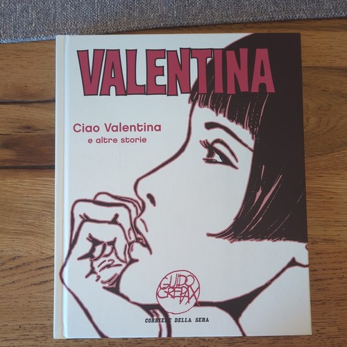 Guido crepax ciao valentina - guido,