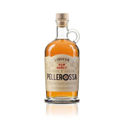 Pellerossa rum marzadro 70 - pellerossa,