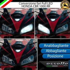 CONVERSIONE FARO LED HONDA CBR